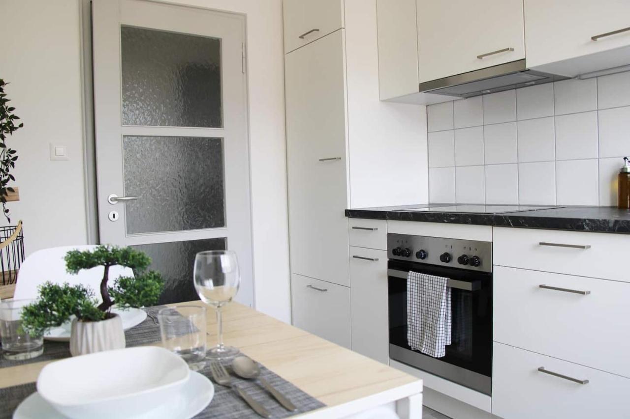 New & Modern Apartment With Beautiful Lake View! Lugano Kültér fotó